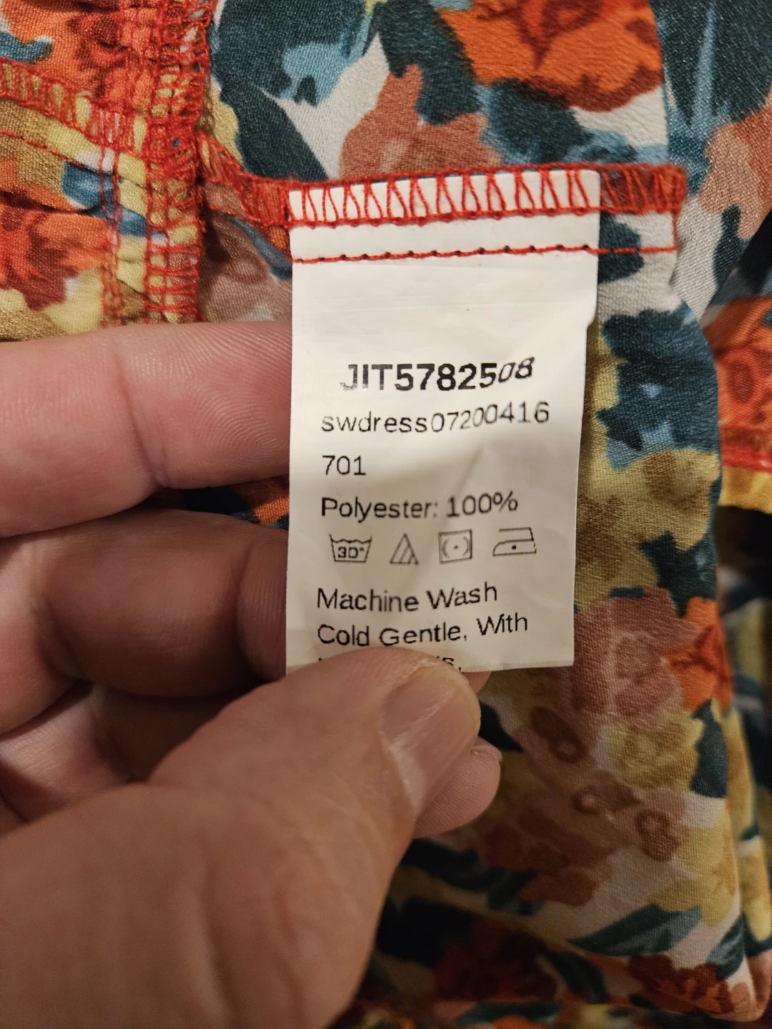Shein Floral Dress - Size S - photo 5