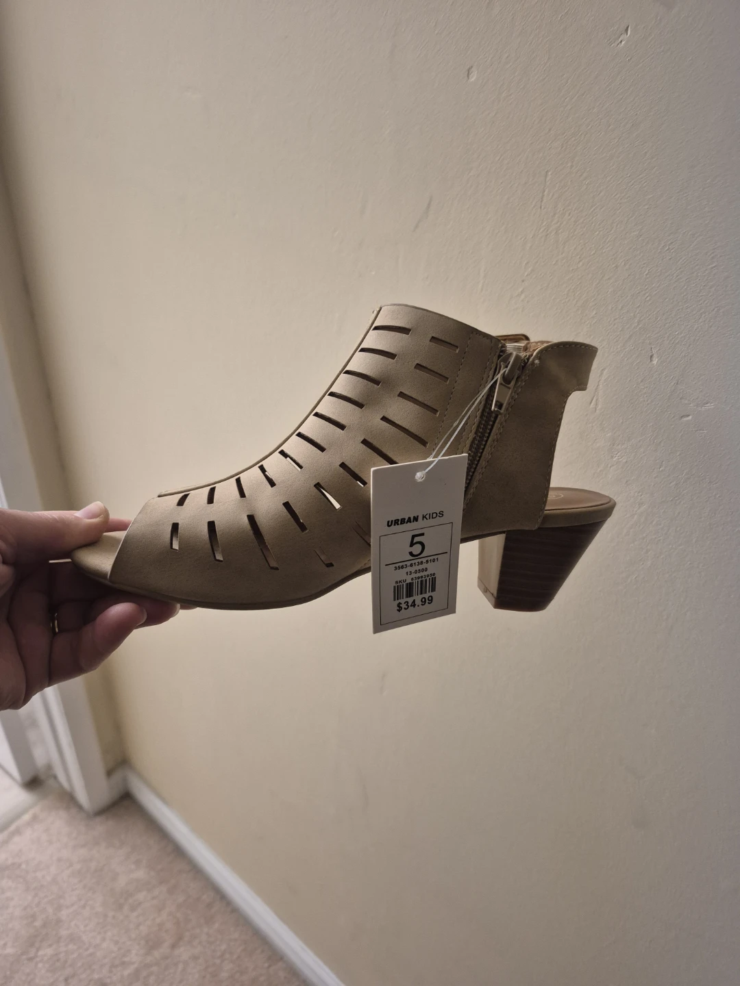Jessica Simpson Pink Wedge Heels - Size 7 - photo 4