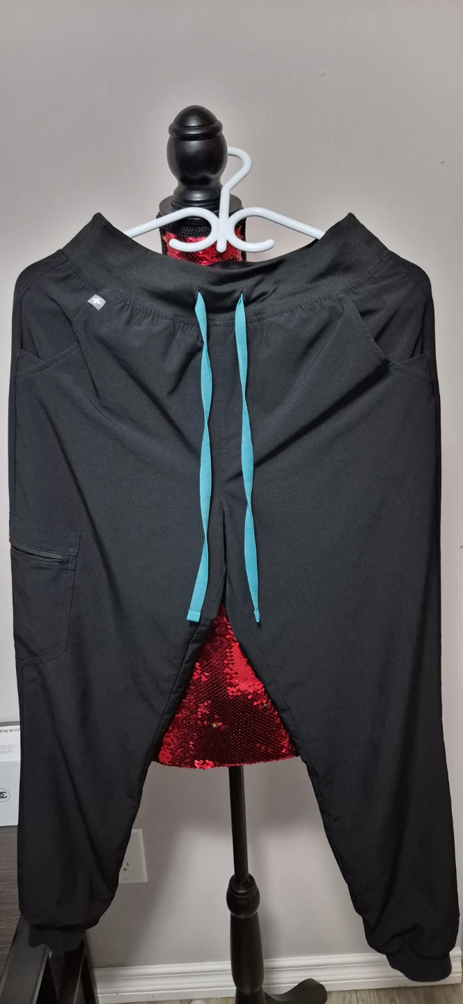FIGS Scrub Set - Black, Size S - photo 2