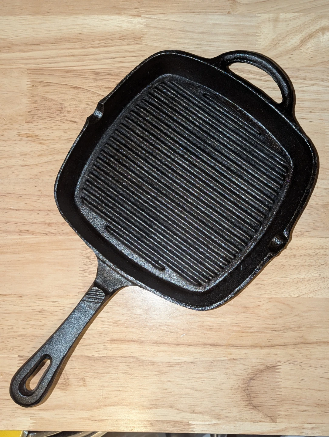 Cast Iron Square Grill Pan