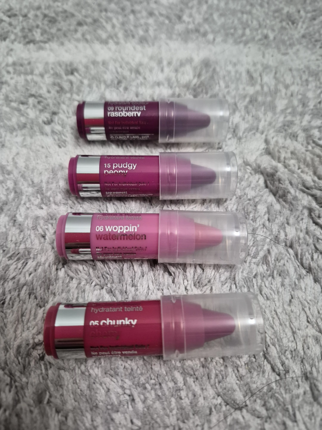 New Clinique Chubby Lip Set - photo 2