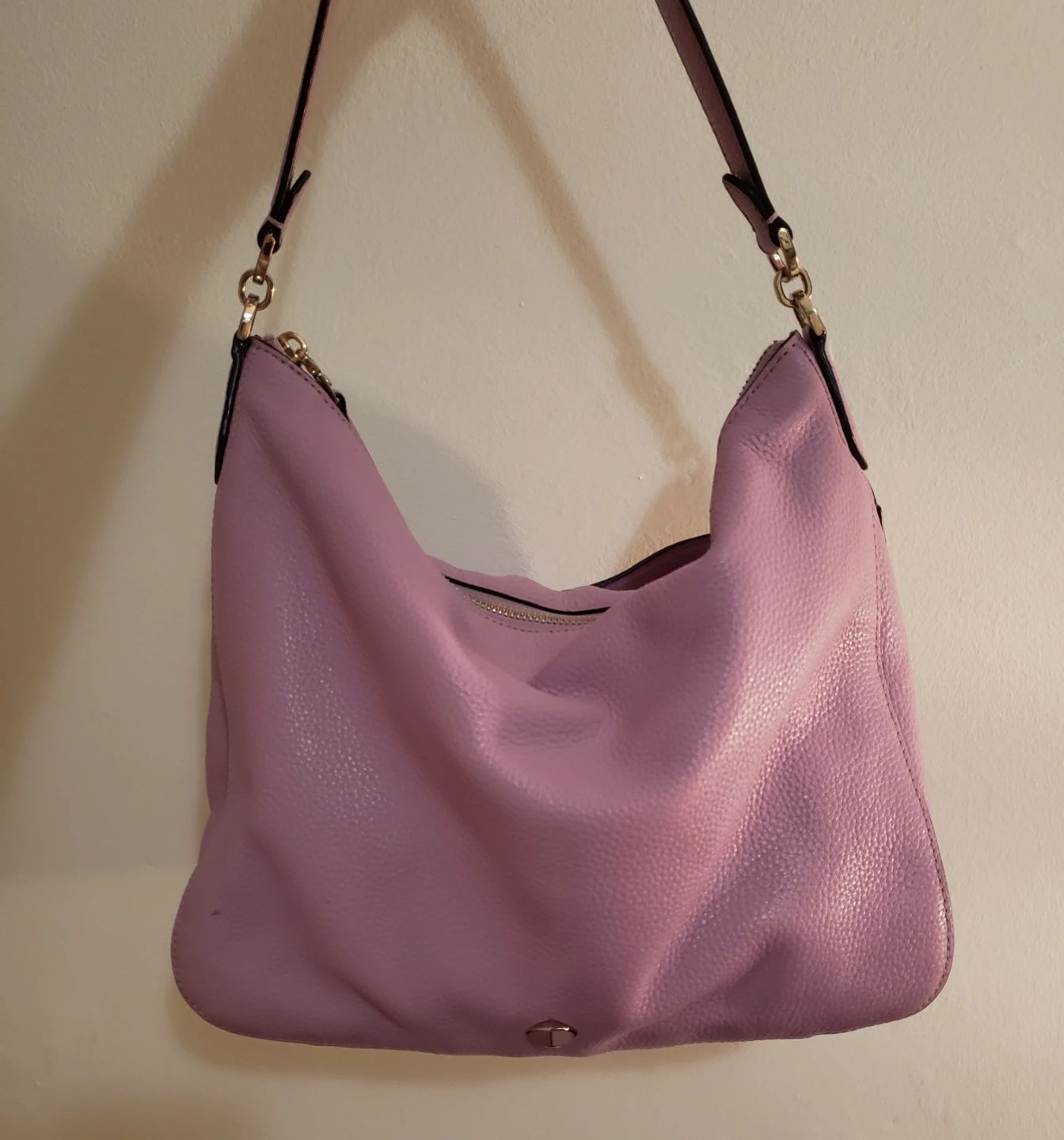 Kate Spade Purple Leather Shoulder Bag - photo 2