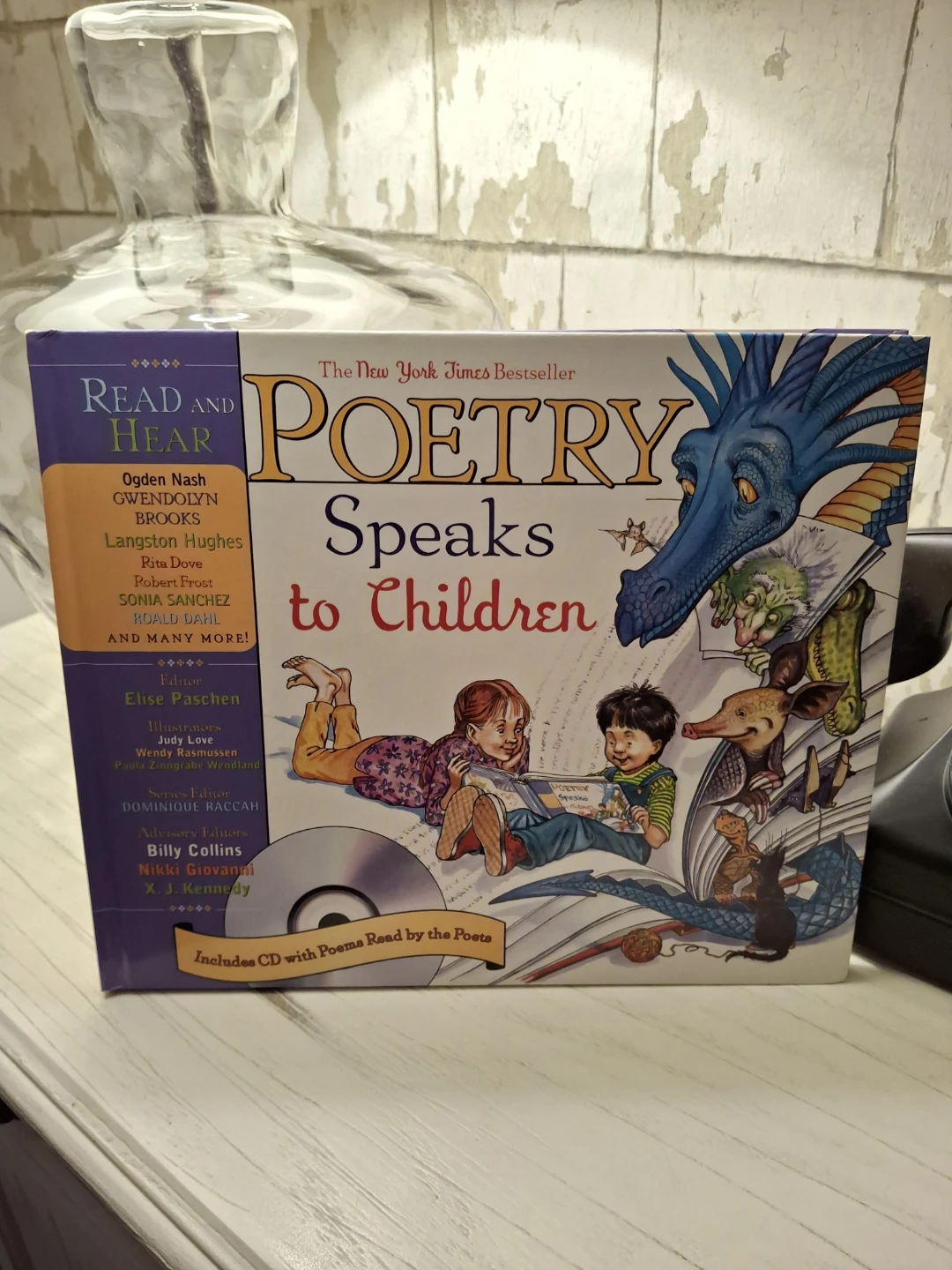 Poetry speaks to children book/CD