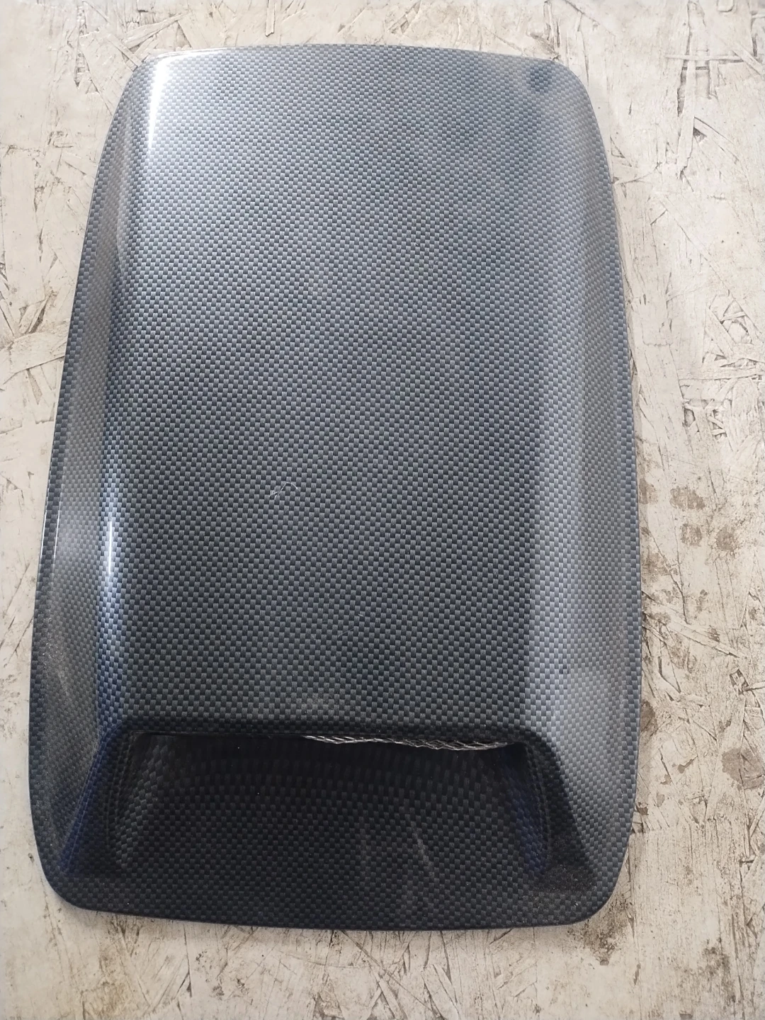 Carbon Fiber Hood Scoop