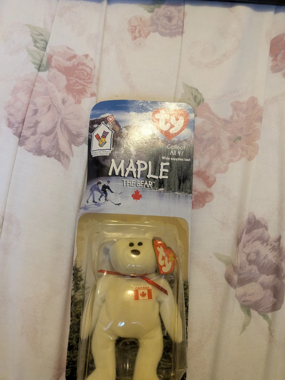 TY Beanie Babies: Maple, Glory, Erin, Britannia - photo 3