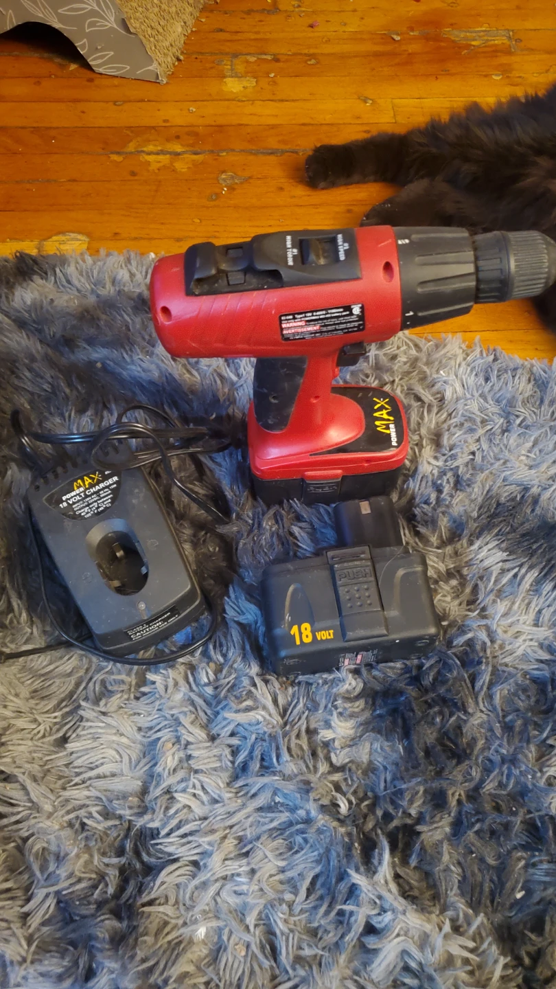 Max Power 18V Cordless Drill - photo 2
