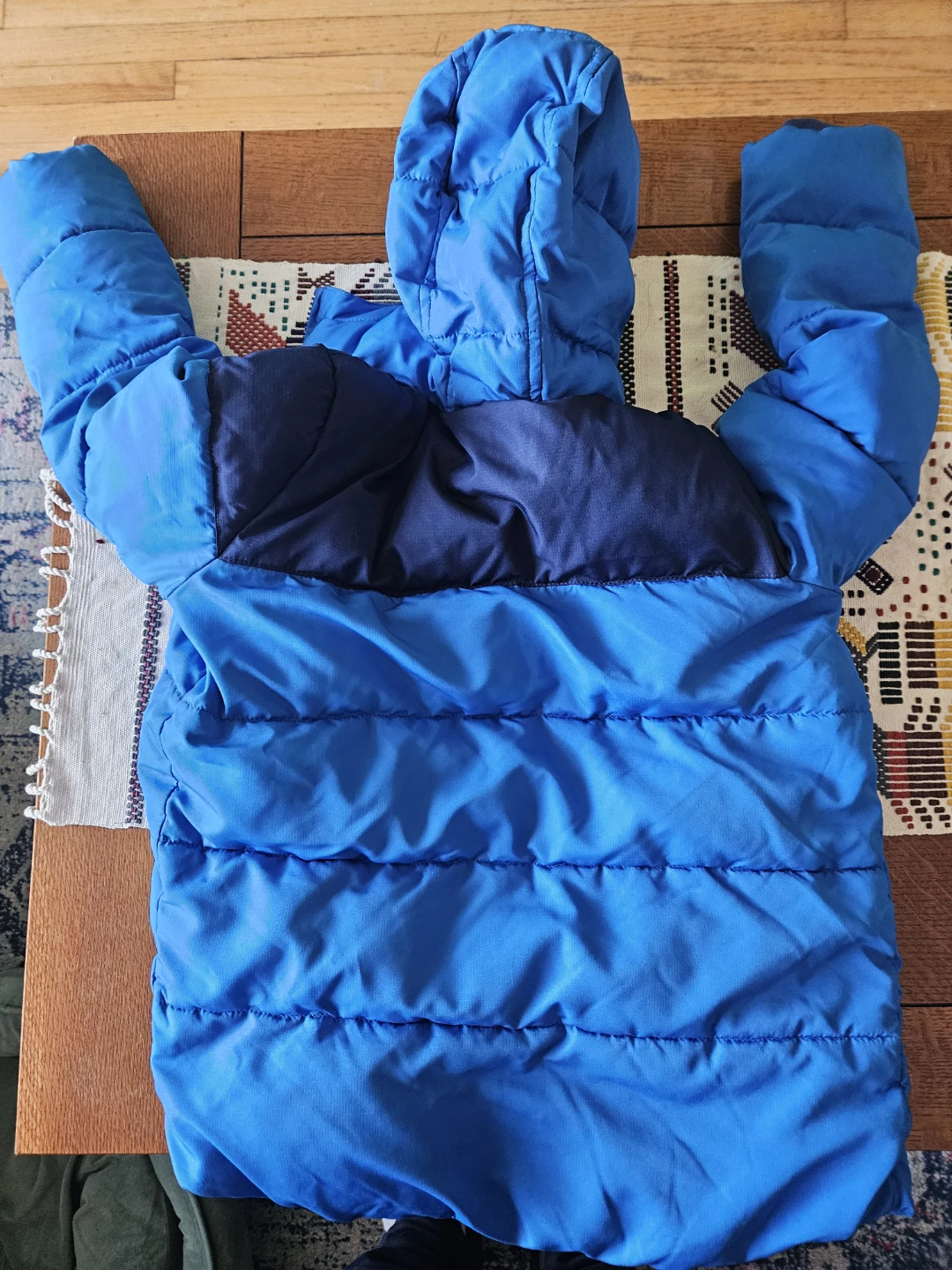 Lands' End Kids' Puffer Jacket - Size M (5-6) - photo 5