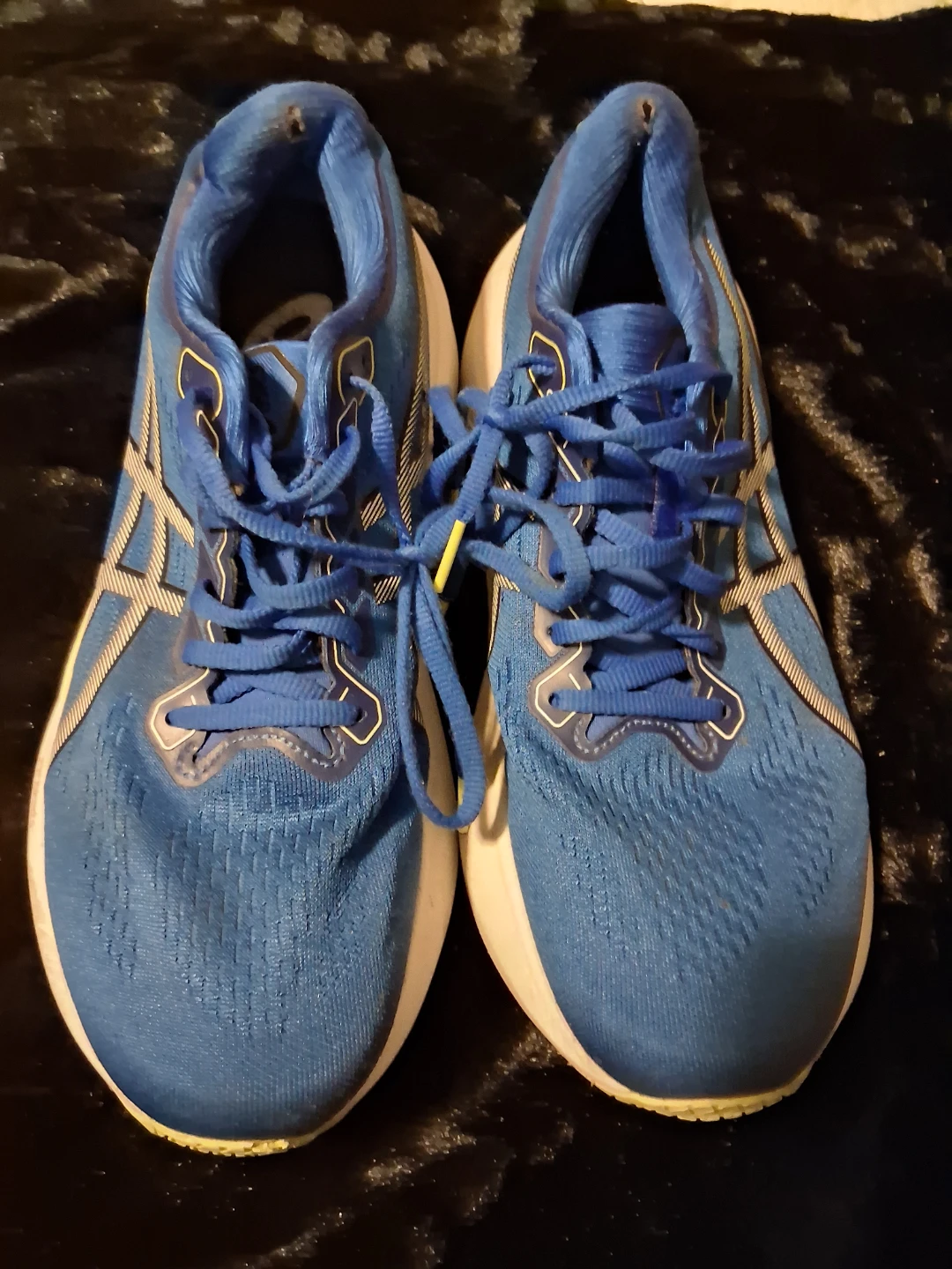 Asics Gel-Kayano 30 Blue Running Shoes - photo 2