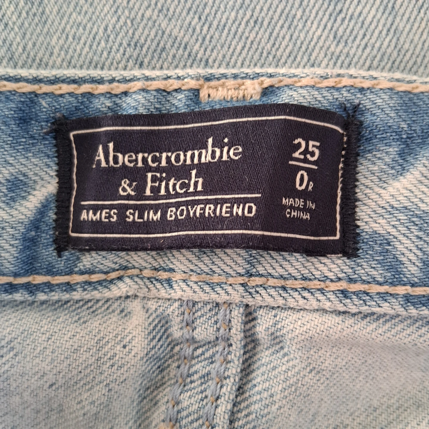 Abercrombie & Fitch Women Sz 25 - photo 4