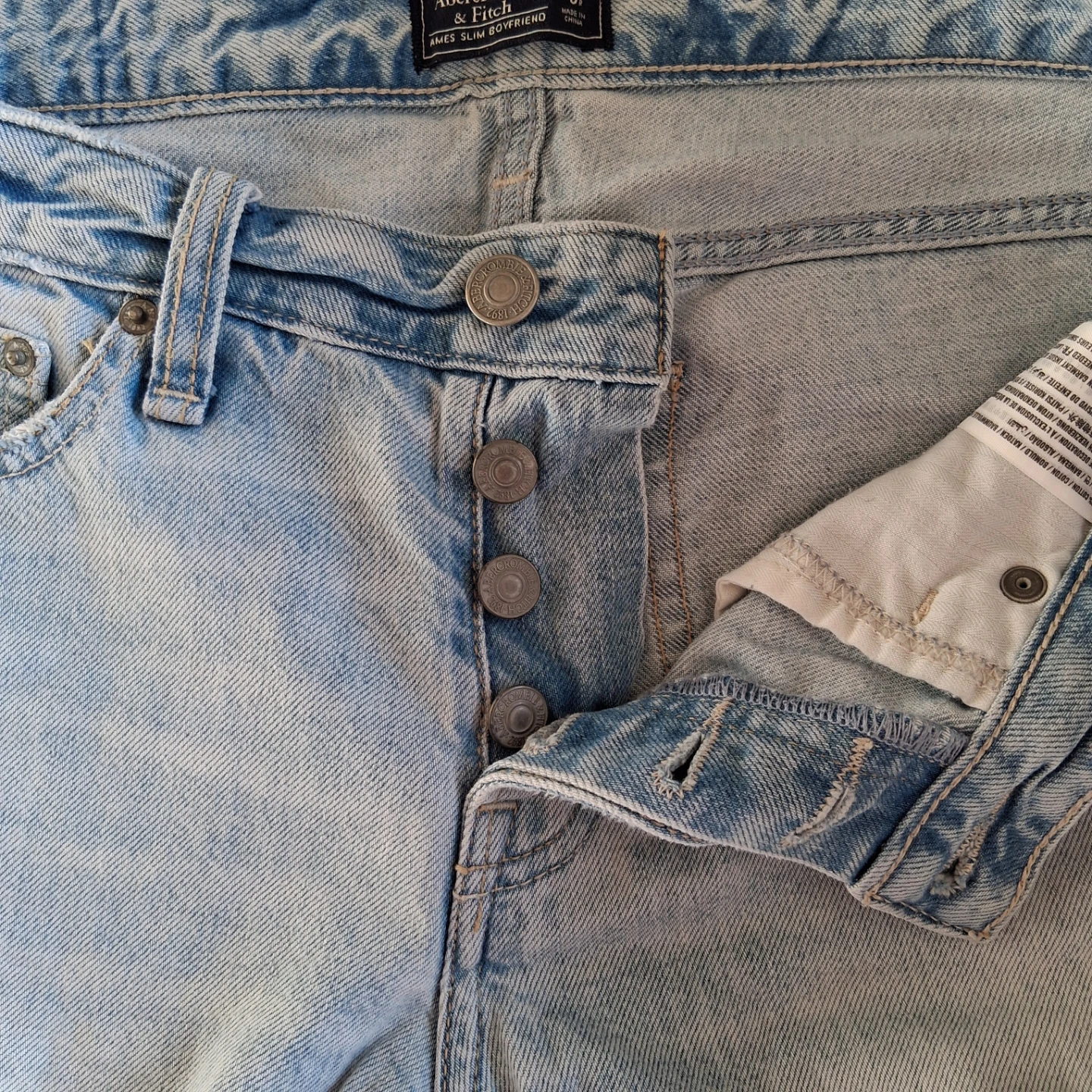 Abercrombie & Fitch Women Sz 25 - photo 5