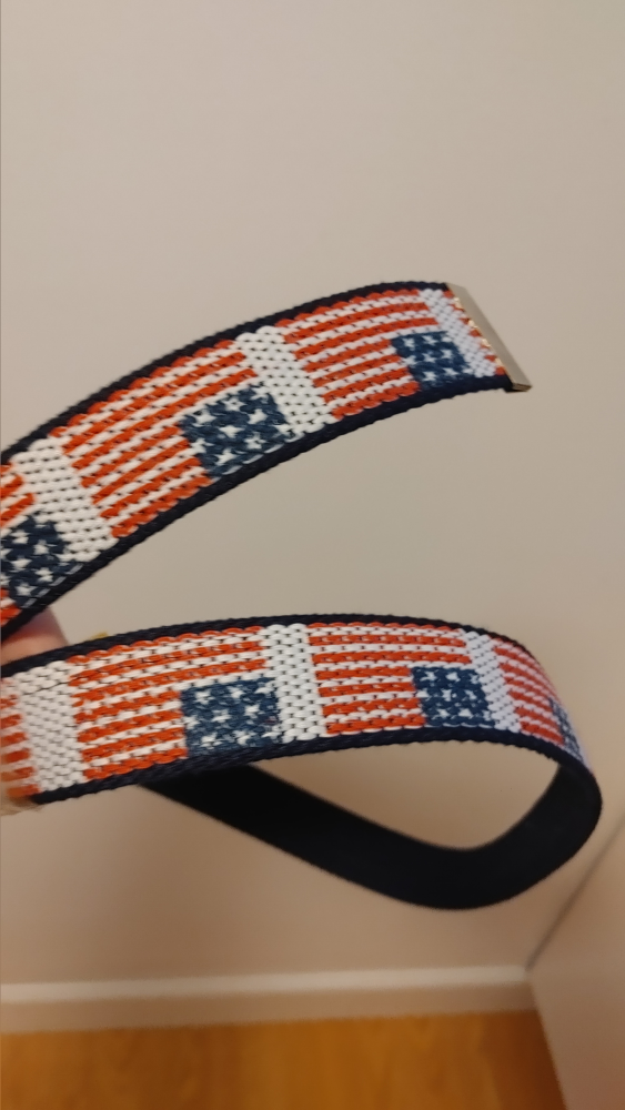 American Flag Belt New - photo 3