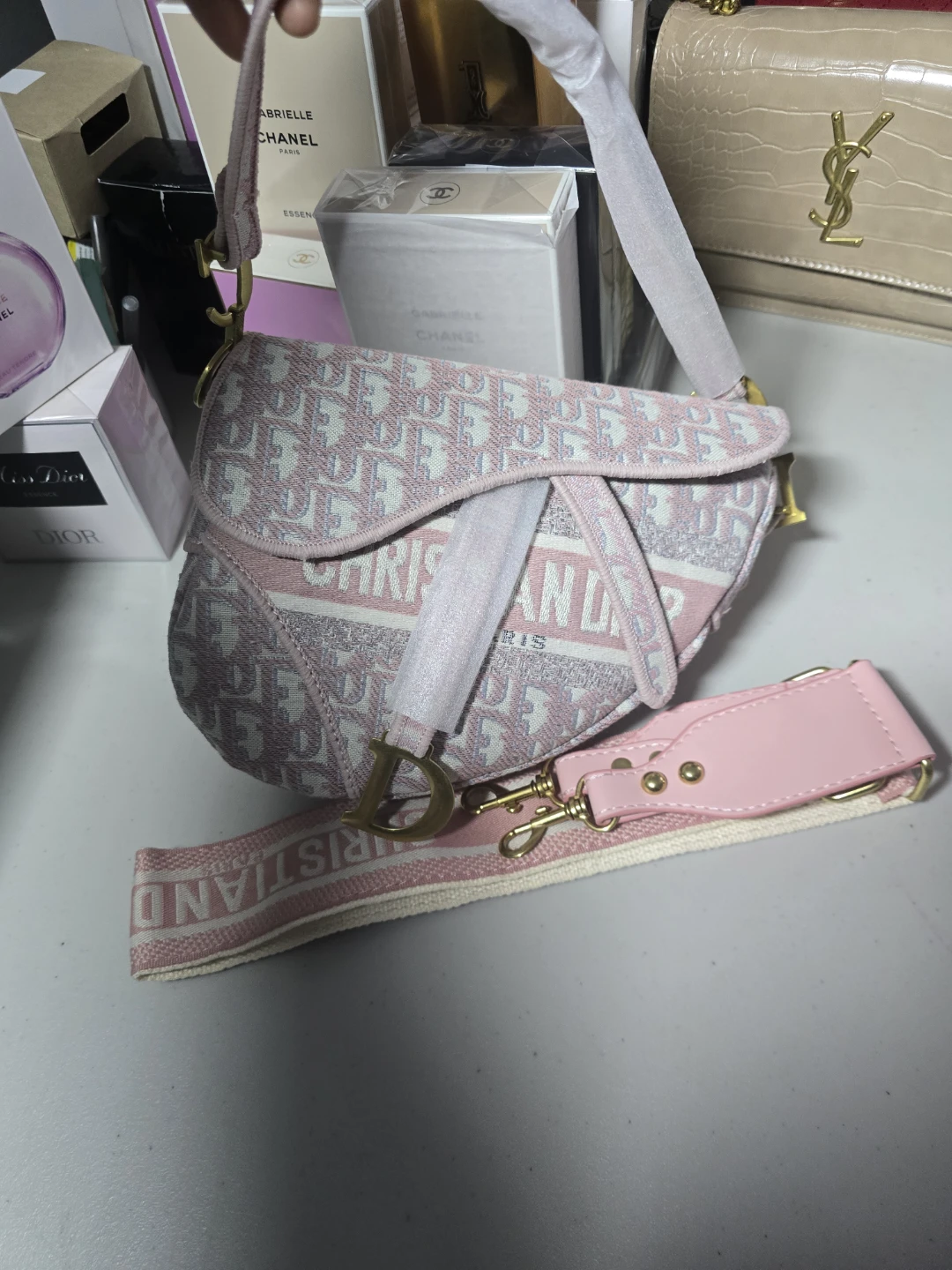 Pink Saddle Bag - photo 2