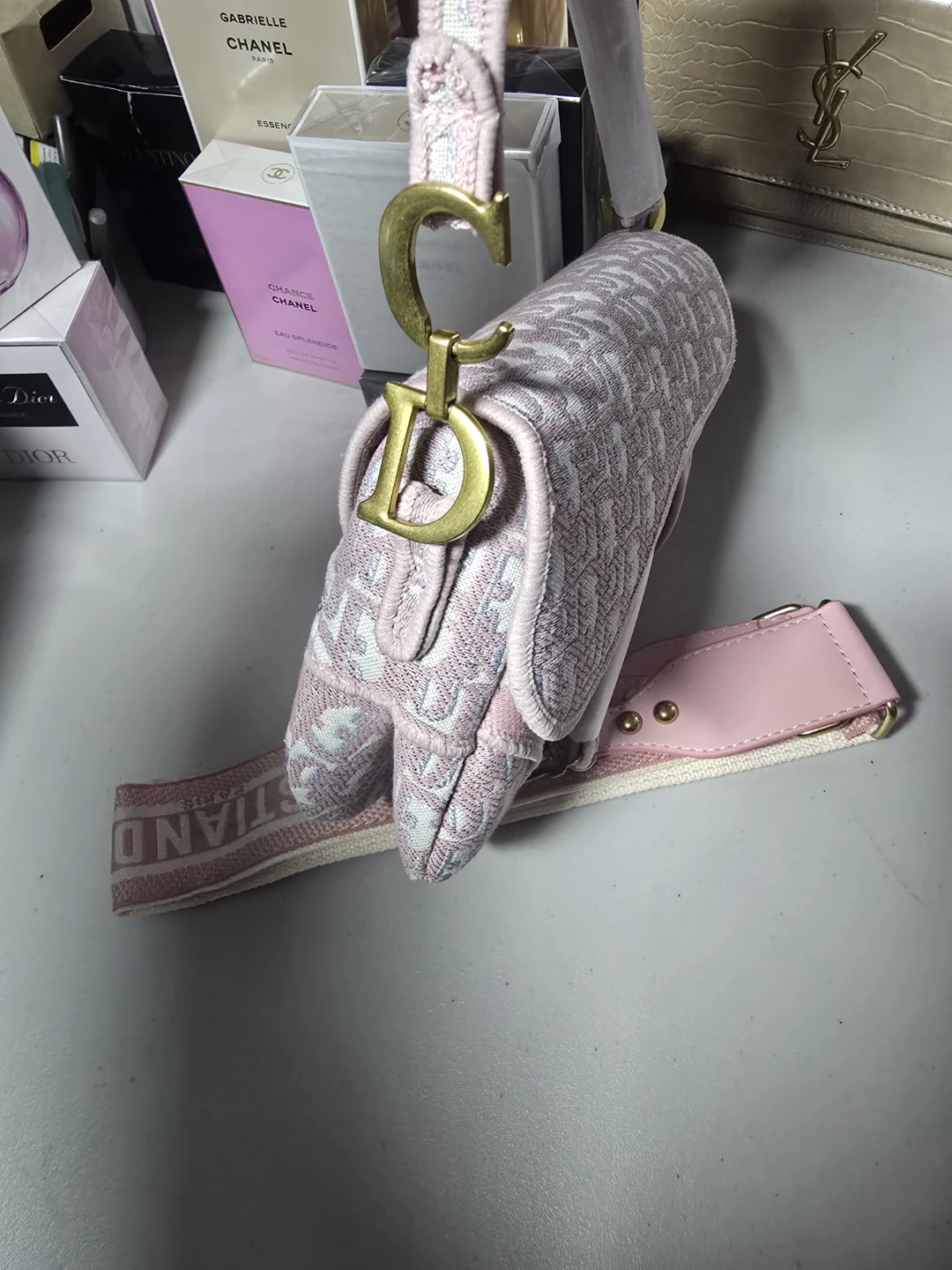 Pink Saddle Bag - photo 3