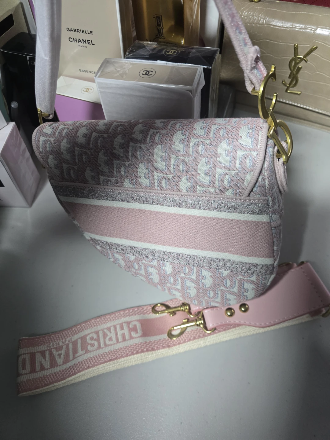 Pink Saddle Bag - photo 4