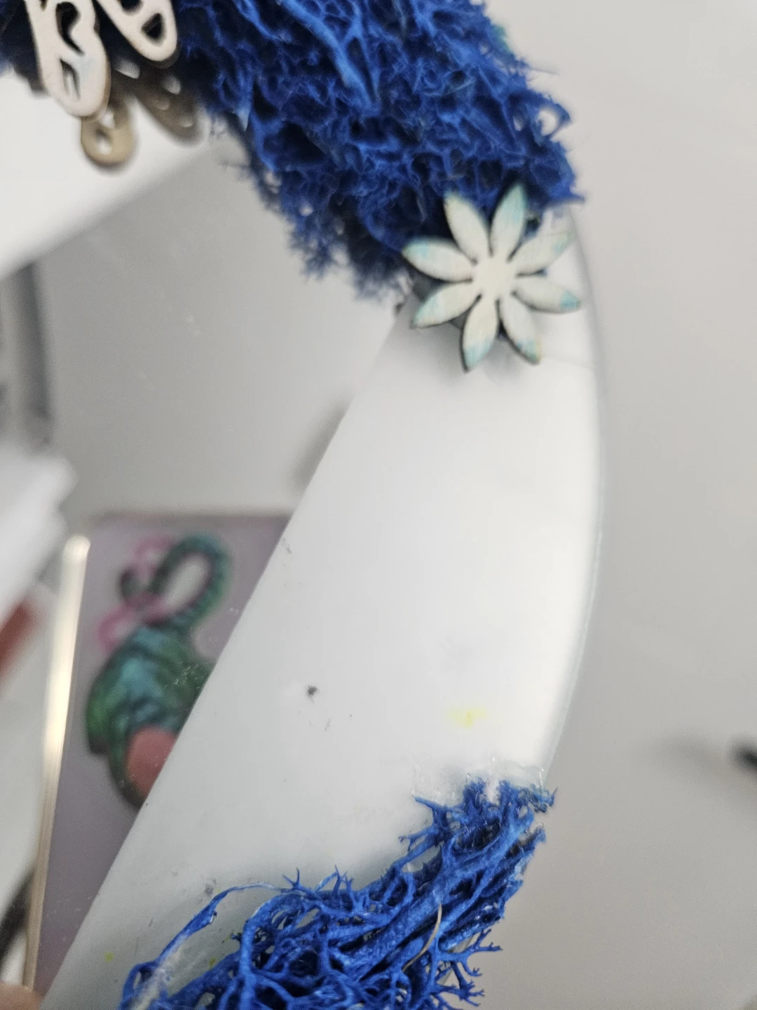 Handmade Decorative Round Mirror - photo 2