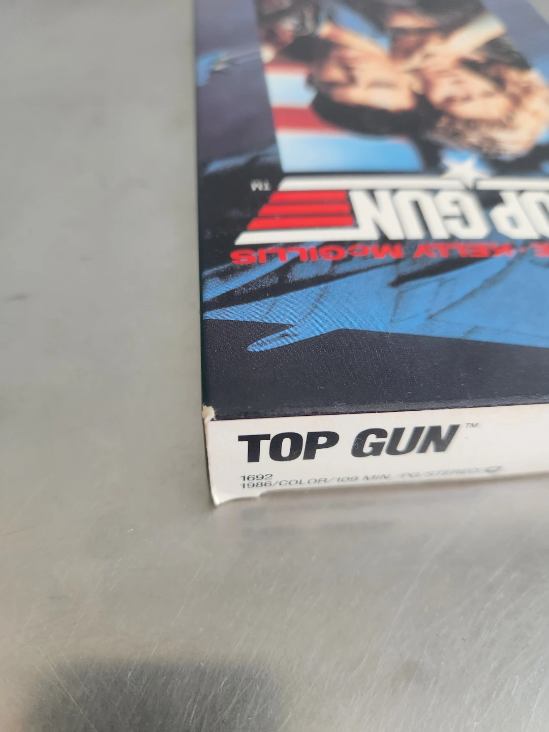 Top Gun VHS Movie - photo 3