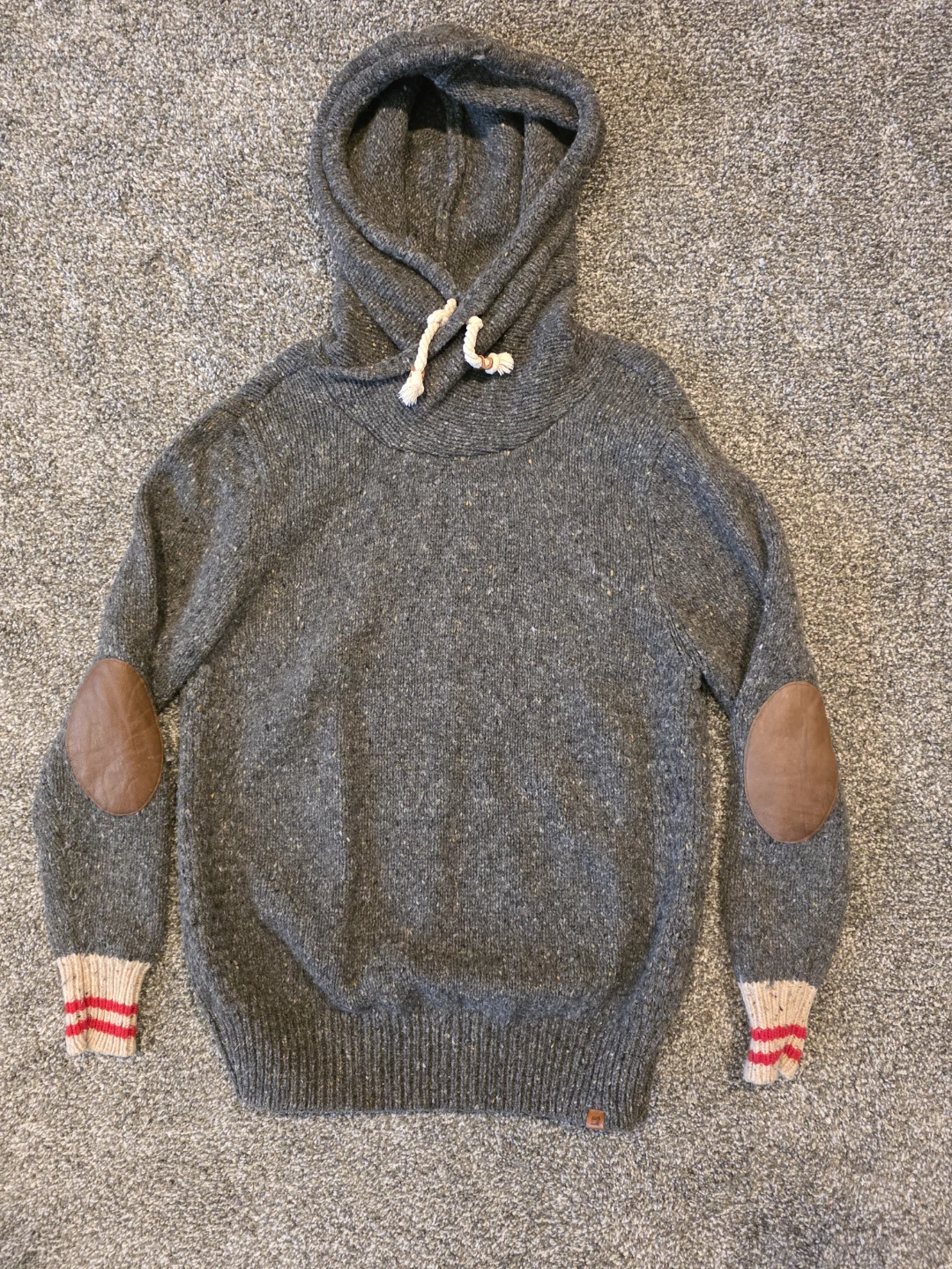 Scotch & Soda Gray Hoodie Sweater Like-New!   Men's Sz L