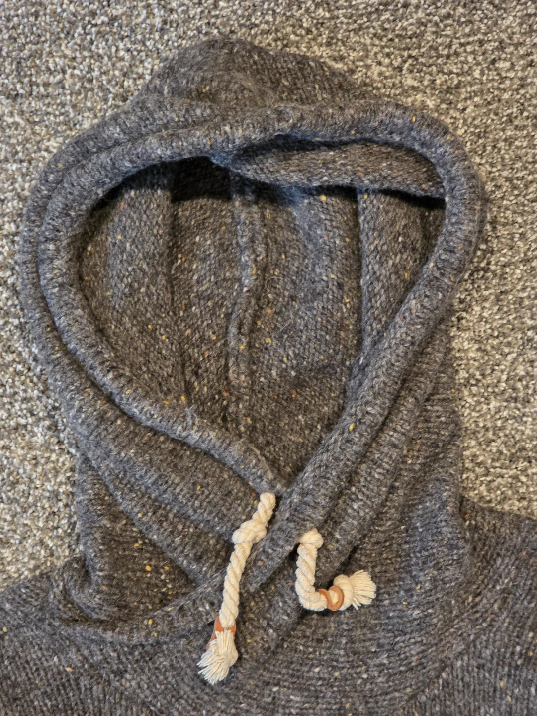 Scotch & Soda Gray Hoodie Sweater Like-New!   Men's Sz L - photo 3