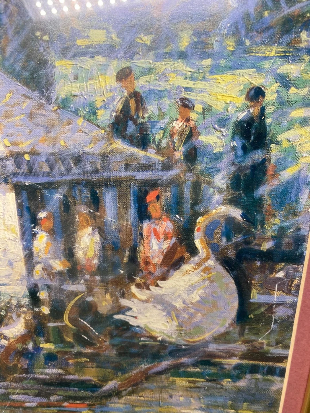 Framed Oil Painting - photo 3
