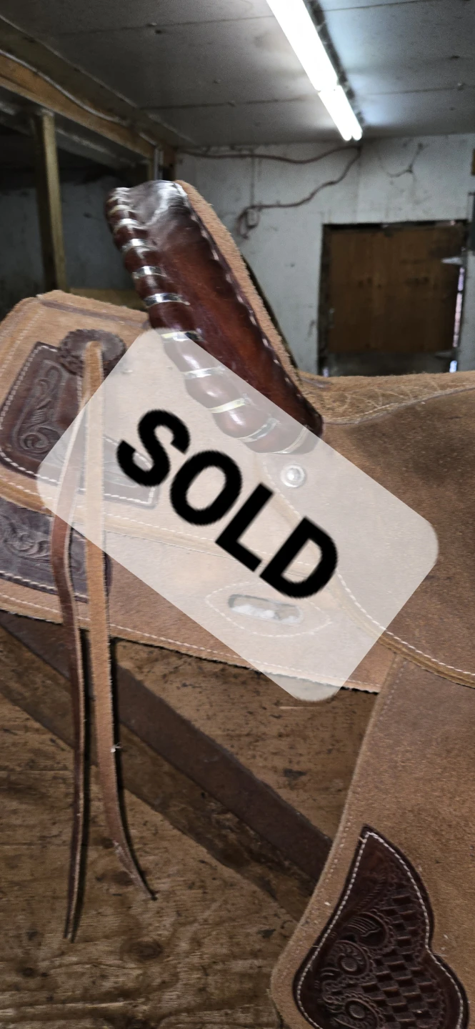 Western Saddle - photo 2