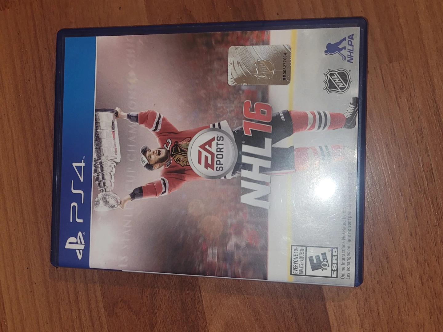 NHL 16 & NHL 21 PS4 Games