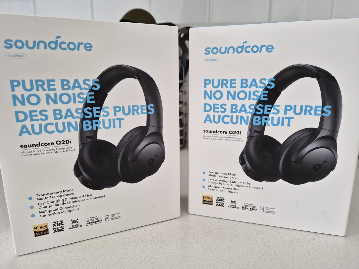 Soundcore Q20i Wireless Noise Cancelling Headphones - NEW
