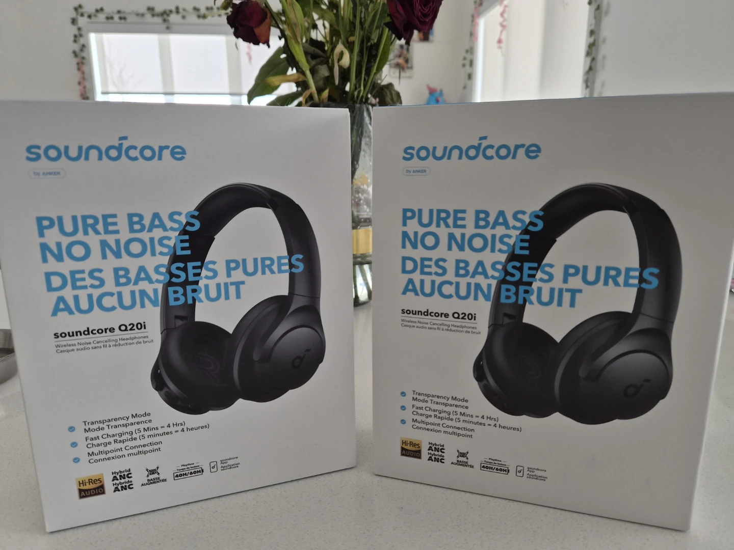 Soundcore Q20i Wireless Noise Cancelling Headphones - NEW - photo 4