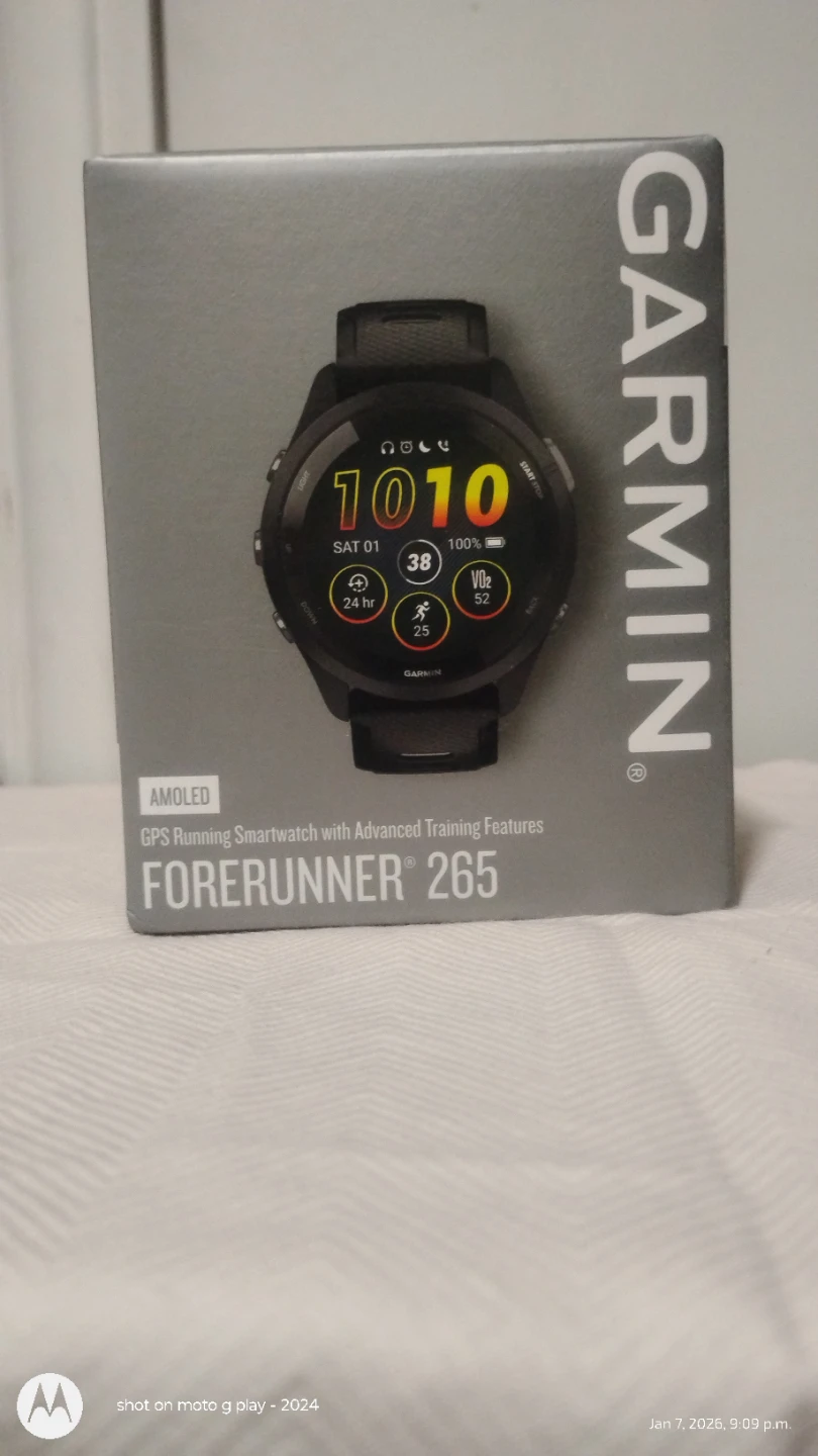 Garmin Forerunner 265 GPS Running Smartwatch - NEW🏆