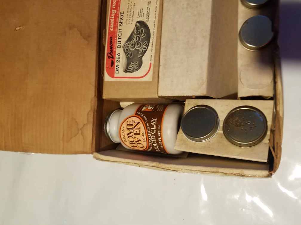 Duncan Home Oven Ceramic Kit - Dutch Shoe Planter - photo 4