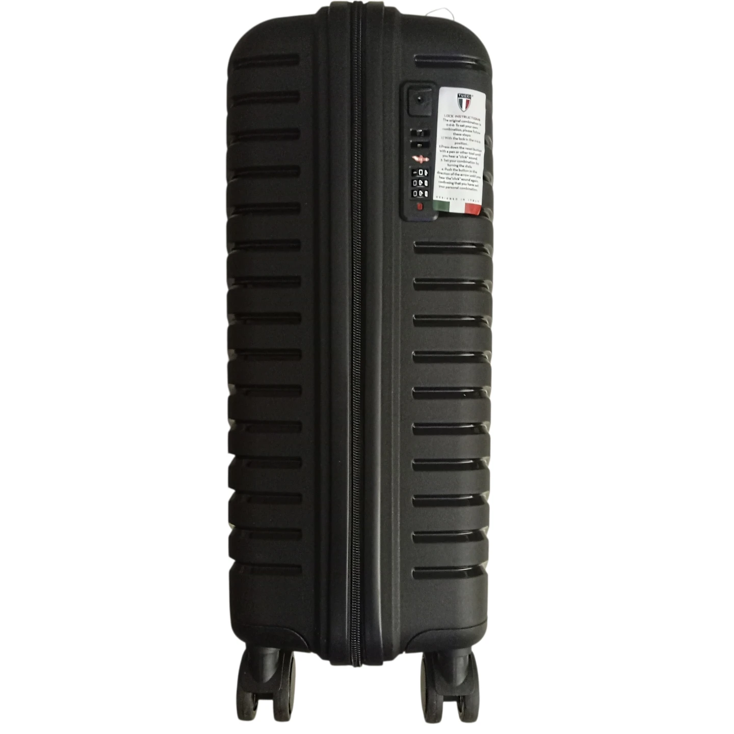 TUCCI Black Carry-On Suitcase - photo 2