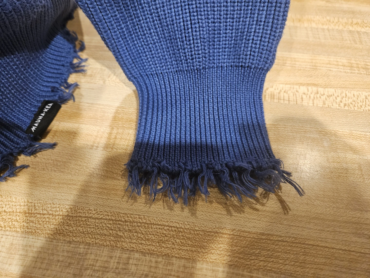 MAUNA-KEA Ribbed Knit Sweater - photo 5