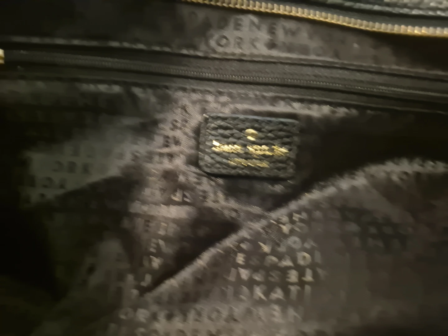Kate Spade Black Leather Tote Bag - photo 3