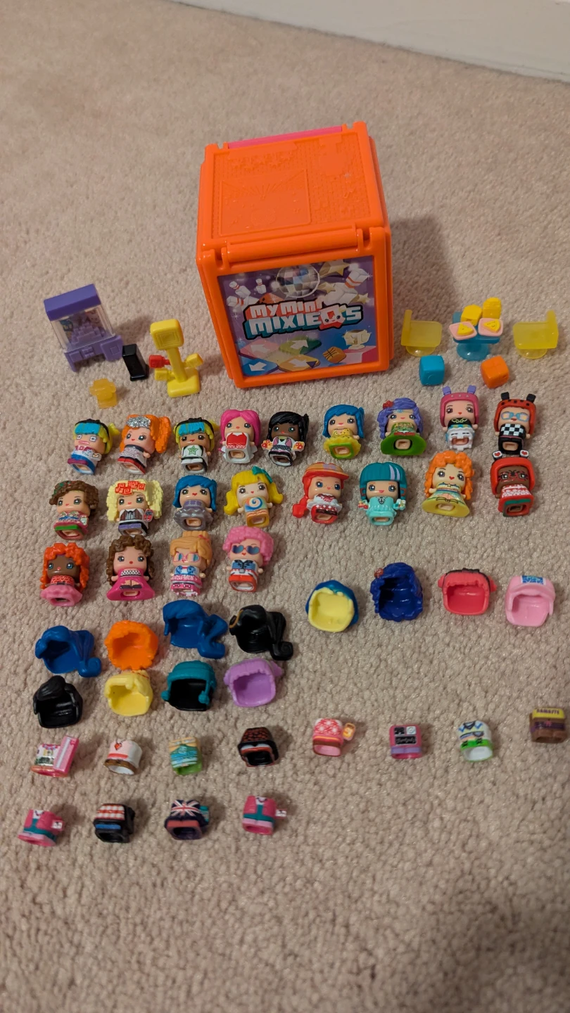 My Mini Mixies Toy Set