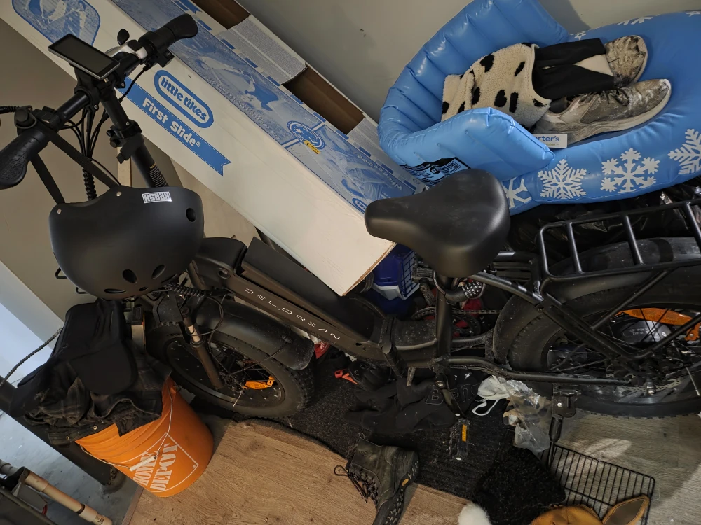 DELOREAN E-Bike - photo 3