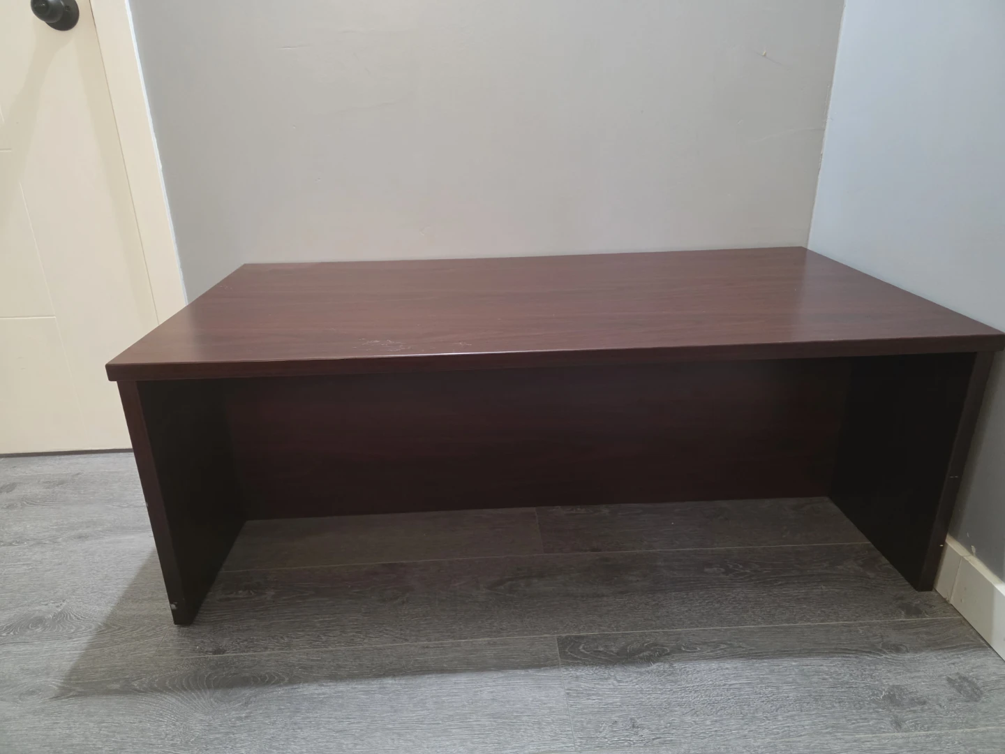 Dark Wood Executive coffee table