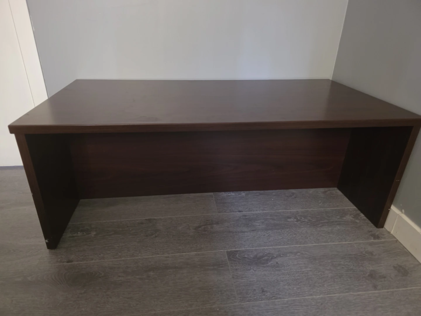 Dark Wood Executive coffee table - photo 2