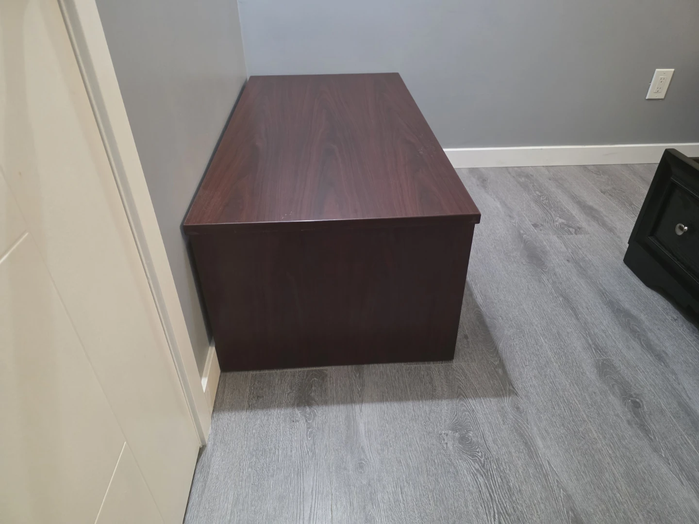 Dark Wood Executive coffee table - photo 3
