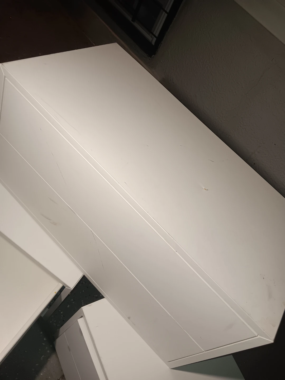 IKEA EKET White Cabinet with 2 Drawers - photo 3