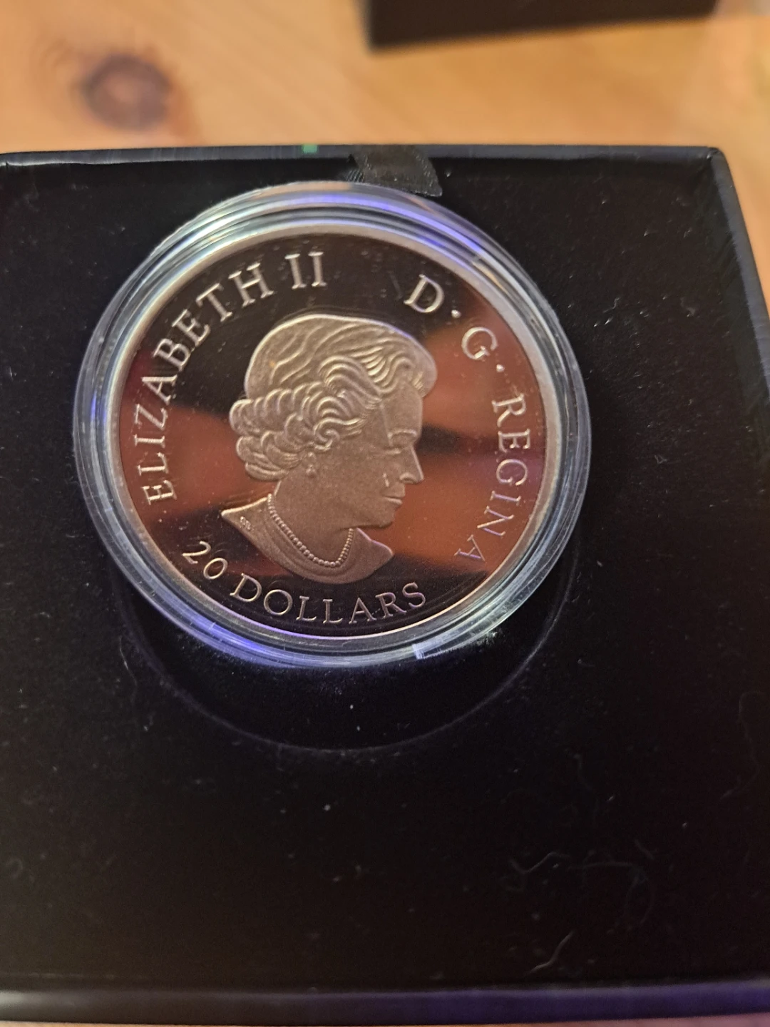 Canadian Mint Star Trek 20 Dollar Coin 2017 - photo 2