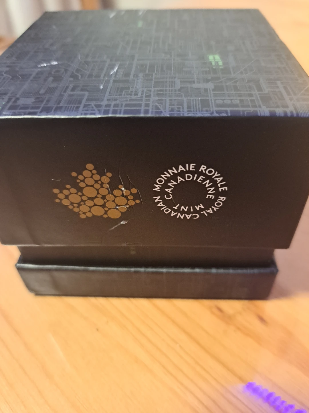 Canadian Mint Star Trek 20 Dollar Coin 2017 - photo 5