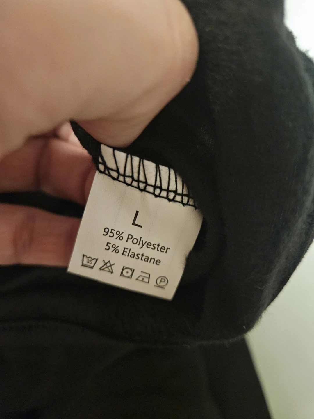 Black Long Sleeve Jumpsuit - Size L- brand new- MOVING SALE! - photo 4