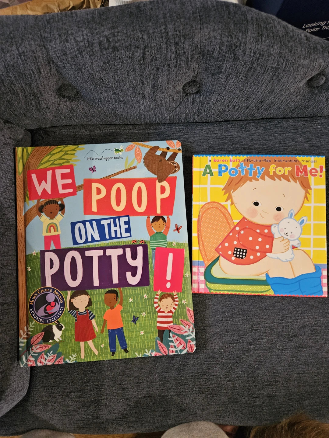 Potty training books for toddlers