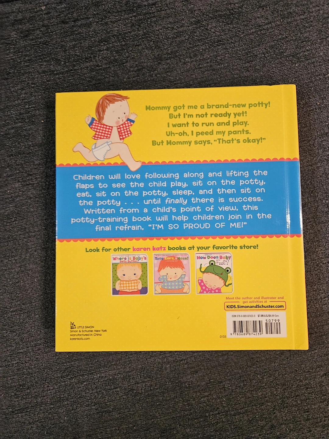 Potty training books for toddlers - photo 5