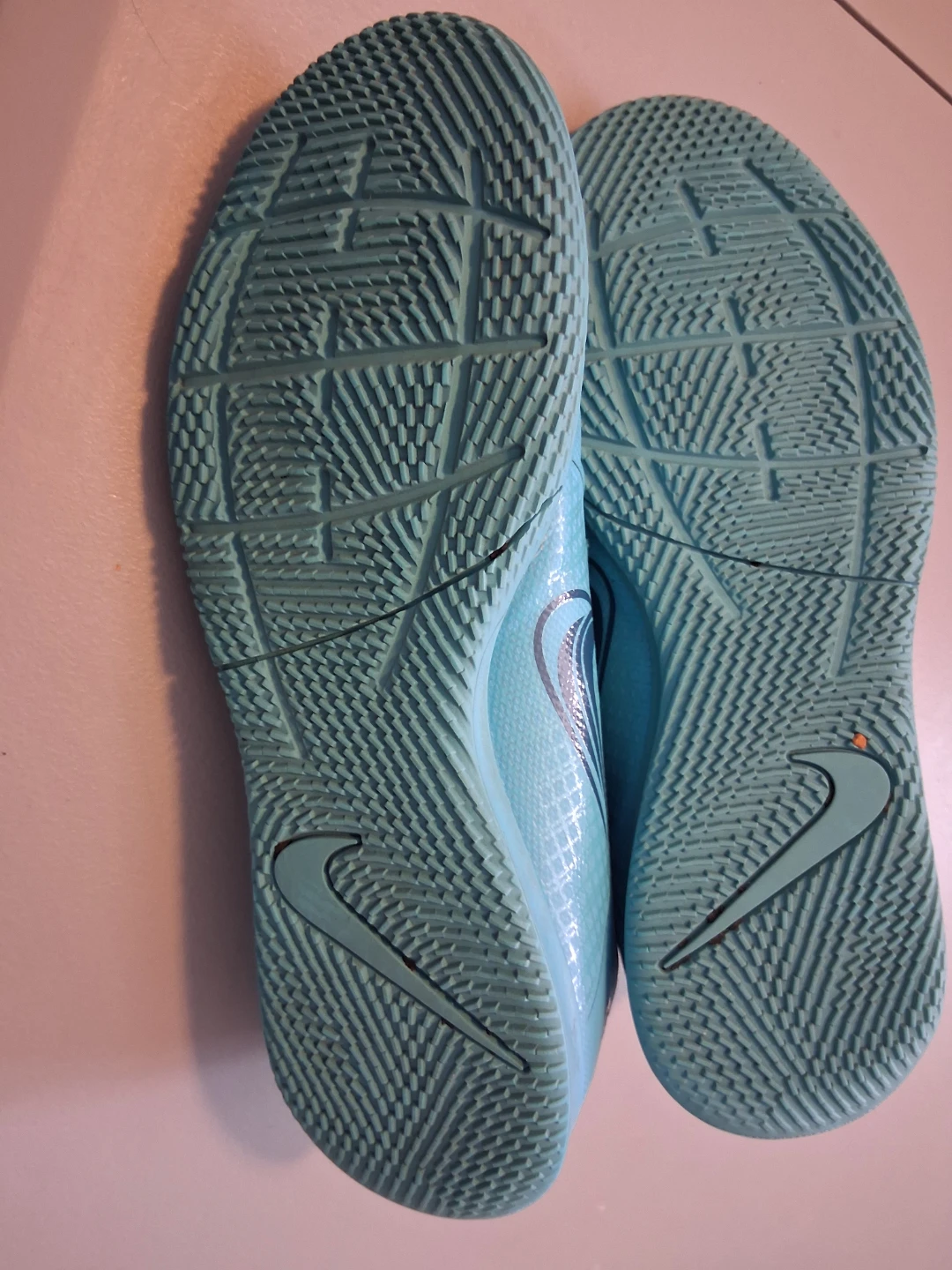 Nike Mercurial Soccer Shoes - Blue us 6 ,, cm 24