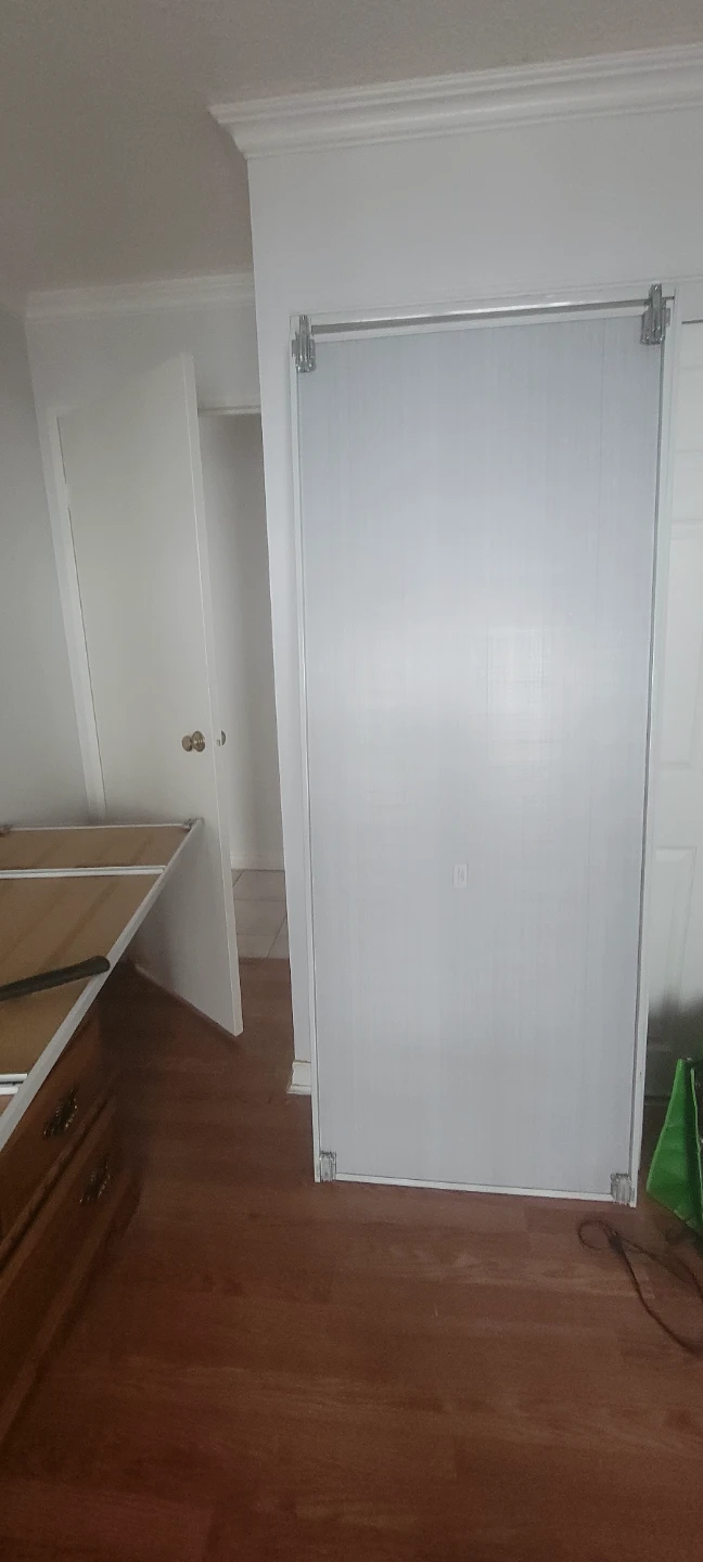 Sliding Wardrobe Door with Hardware - photo 4