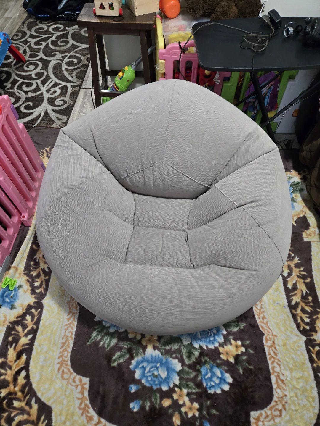 inflatable beanie chair - photo 2