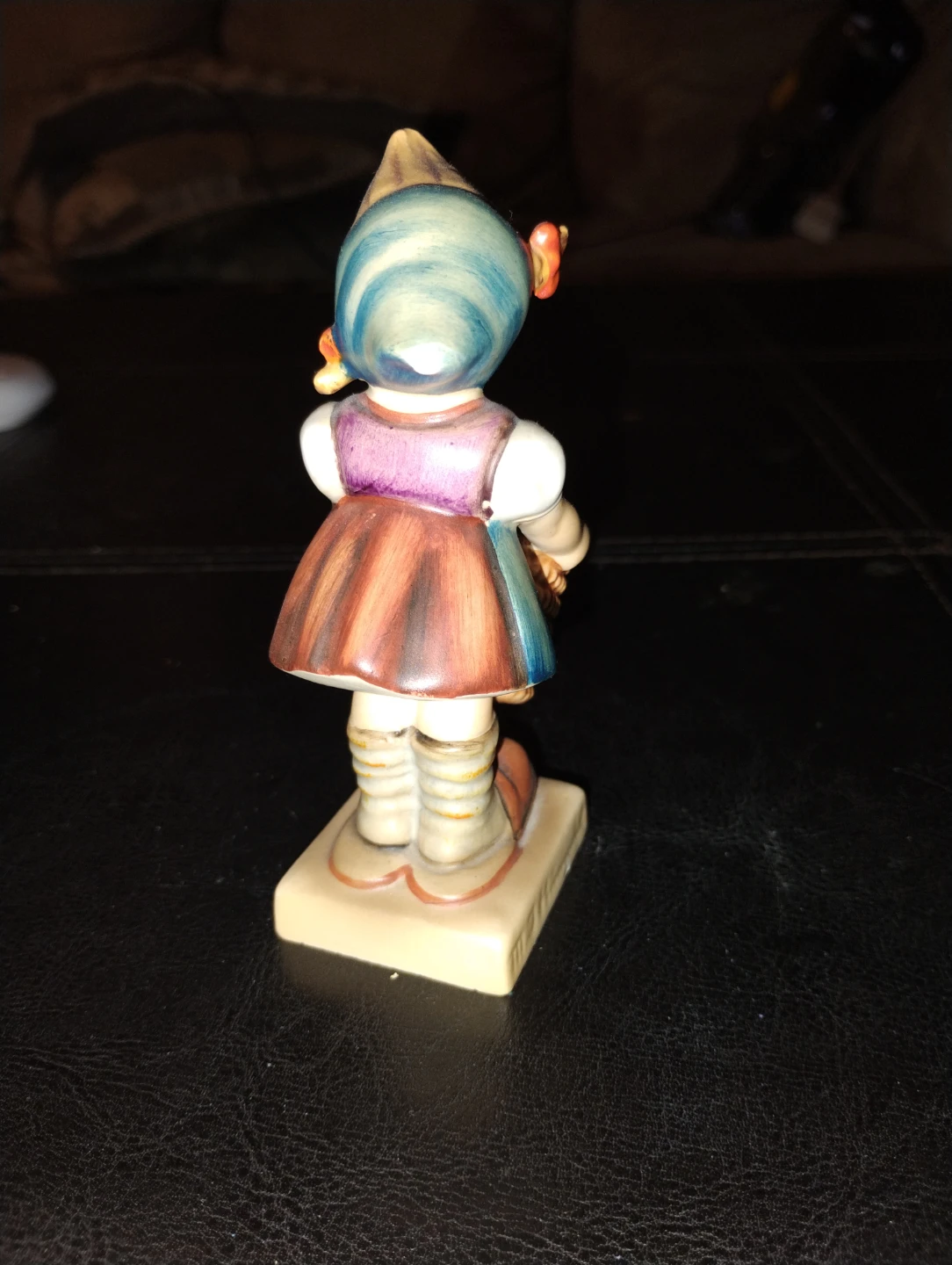 Vintage Hummel Figurine with Basket - photo 4
