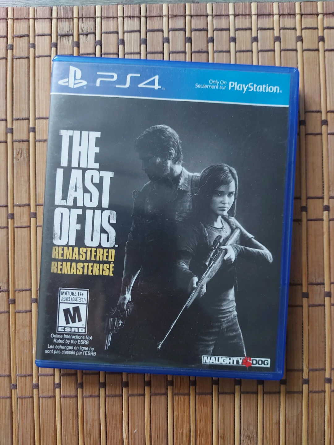 The Last of Us Remastered PS4 Video Game