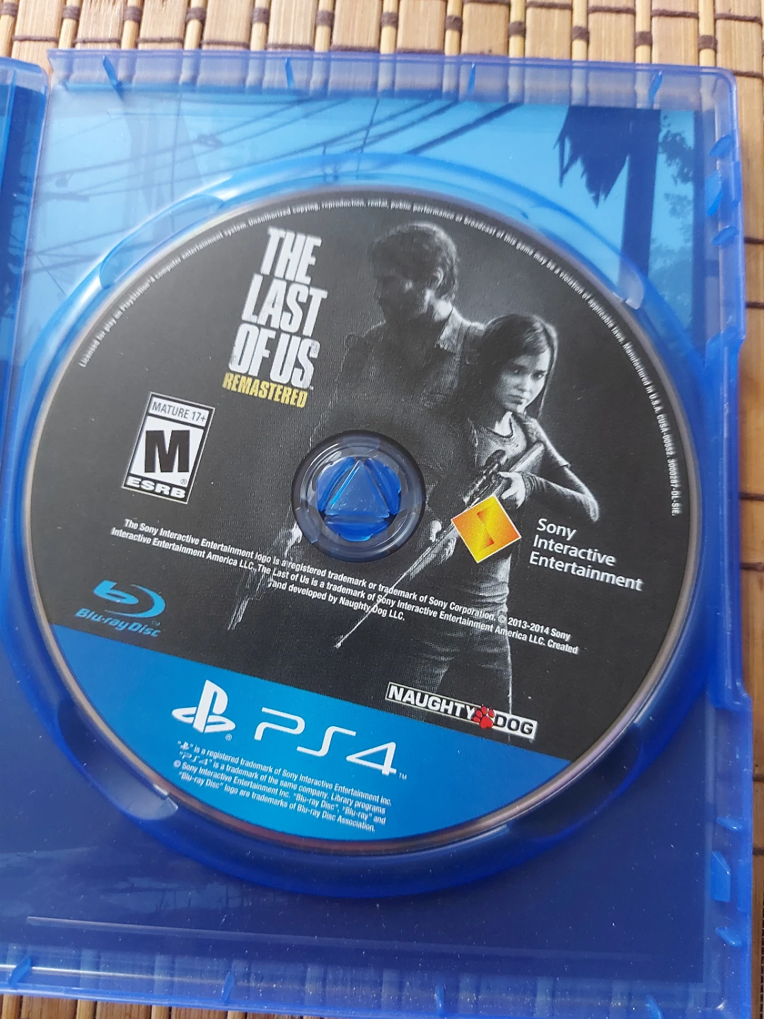The Last of Us Remastered PS4 Video Game - photo 2