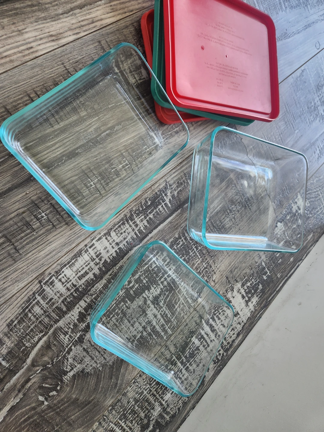 Pyrex Glass Food Storage Containers with Lids - photo 2